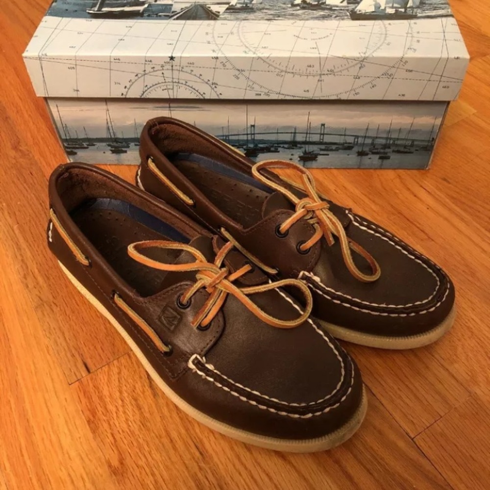 Sperry Top-Sider Men’s Leather Boat Shoe